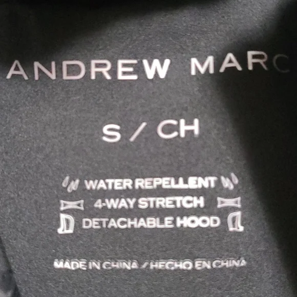 ANDREW MARC Soft Shell Jacket - Picture 8 of 9